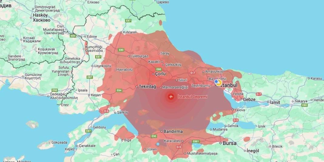 Prof. Bektaş'tan deprem yorumu: Marmara'da neden büyük deprem olmaz? 1