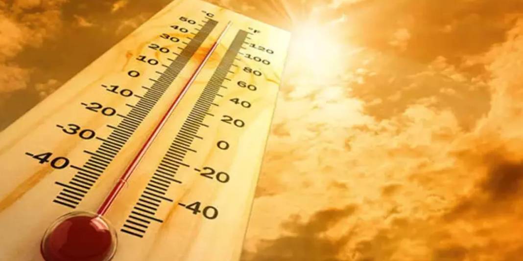 Meteoroloji uyardı: Aşırı sıcaklar geliyor 5