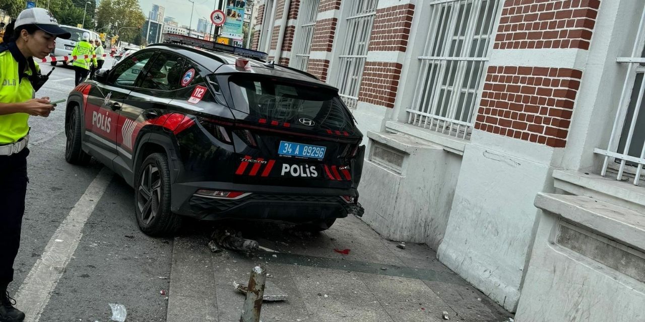 Kaldırımda yayayı ezerek öldüren polis açığa alındı