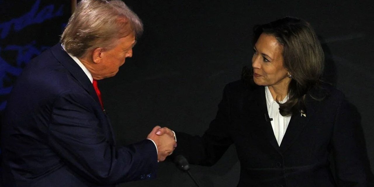 Harris - Trump düellosunda anket sonuçları: Kim zaferle çıktı?