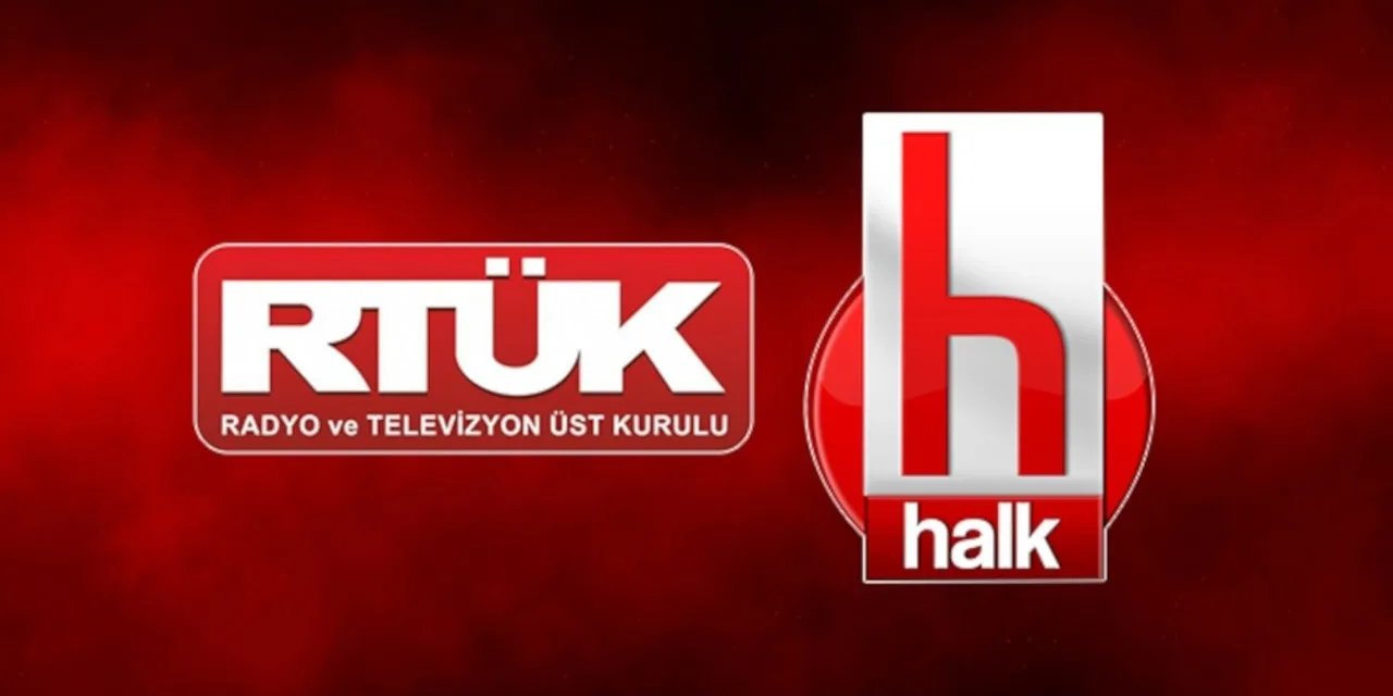 RTÜK'ten Halk TV'ye 'spiker gülümsedi' cezası