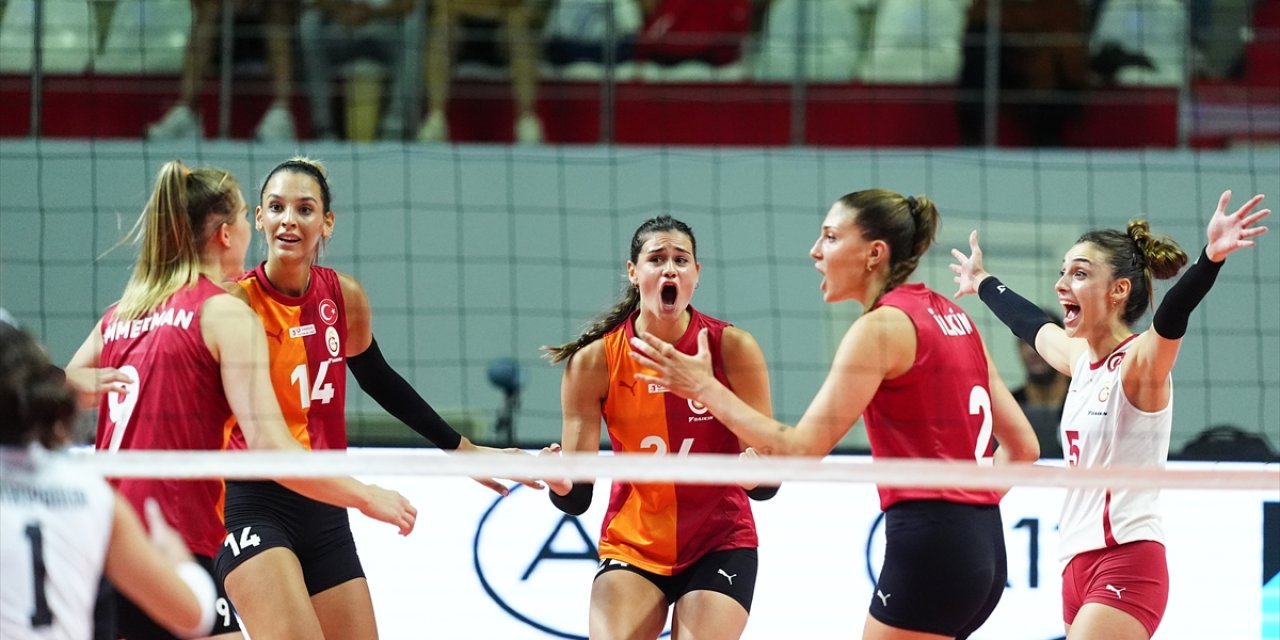 Galatasaray Kadın Voleybol Takımı, Balkan Kupası şampiyonu oldu