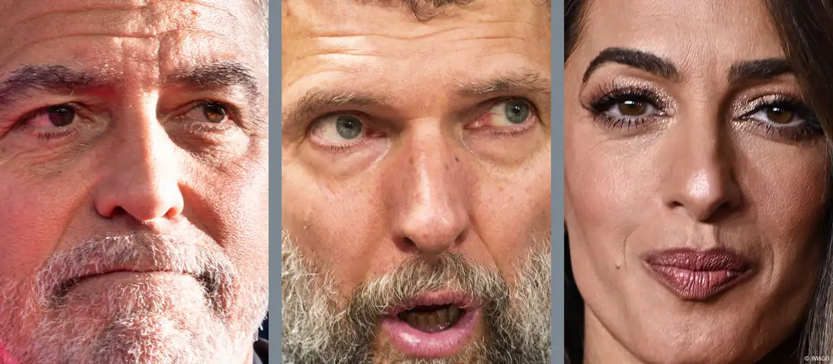 Clooney çifti Osman Kavala davasına müdahil oluyor