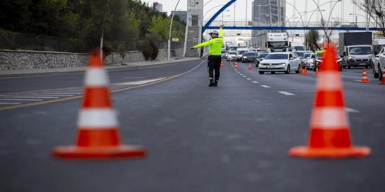 İstanbul'da 5 ilçede bazı yollar trafiğe kapatılacak