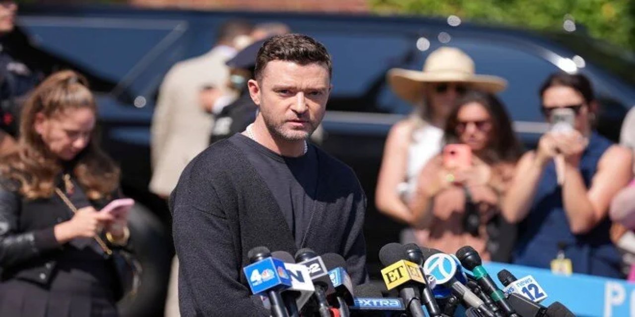 Justin Timberlake suçlamaları kabul etti: Kamu hizmeti yapacak