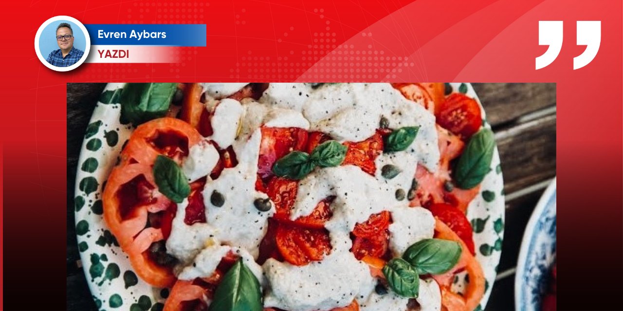 Basit, besleyici, lezzetli... İtalyan salatası Pomodoro Tonnato tarifi