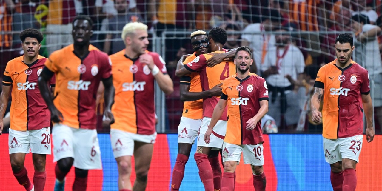 Galatasaray, Rizespor'u 5-0 mağlup etti