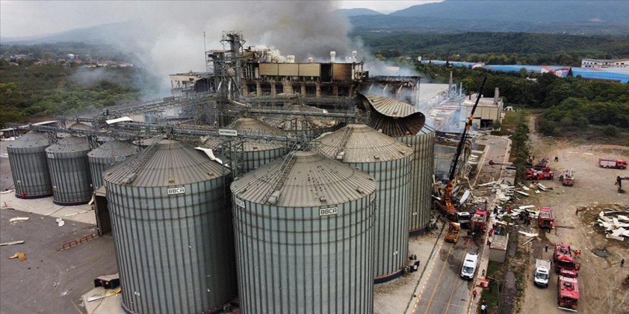 Makarna fabrikası patlamasıyla ilgili soruşturma başlatıldı