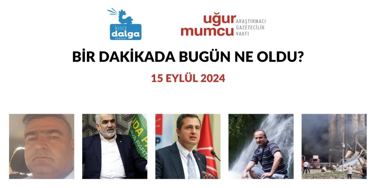 Bir dakikada bugün ne oldu?