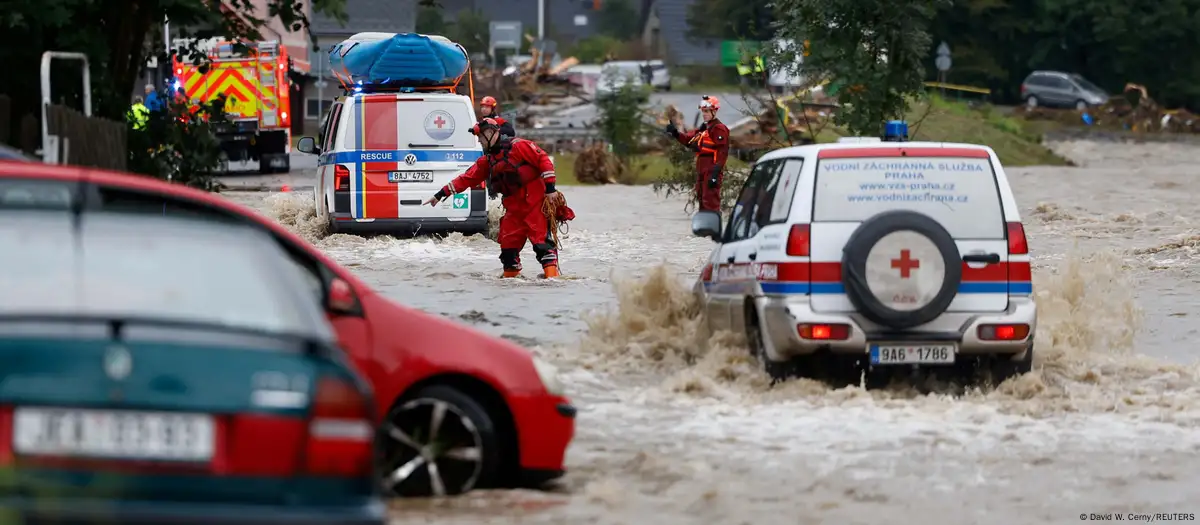 Avrupa'nın doğusunda sel felaketi