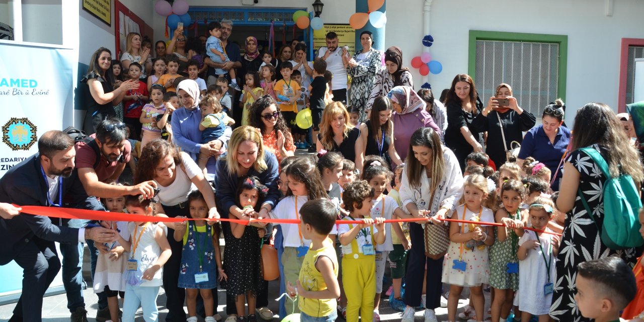 Diyarbakır’da çok dilli hizmet verecek kreşlerde eğitim başladı