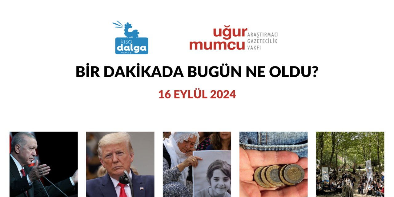 Bir dakikada bugün ne oldu?