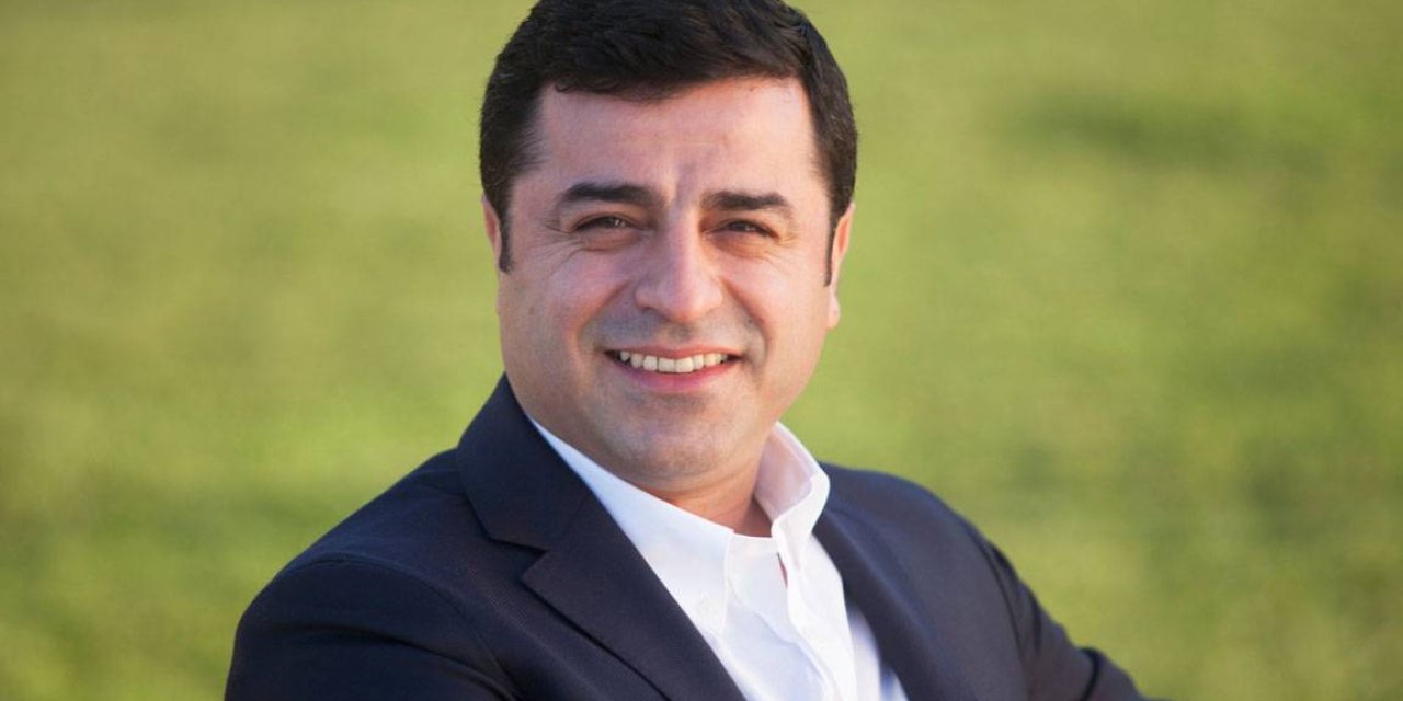 Demirtaş, 'kettle'ını DEM Parti'ye hediye etti