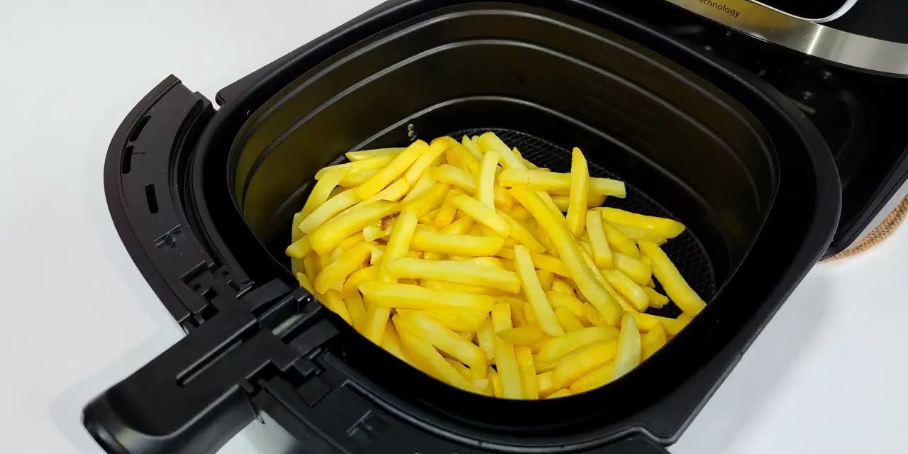 Airfryer'da çıtır çıtır patates yapmanın yolu! Şefler böyle hazırlıyorlar