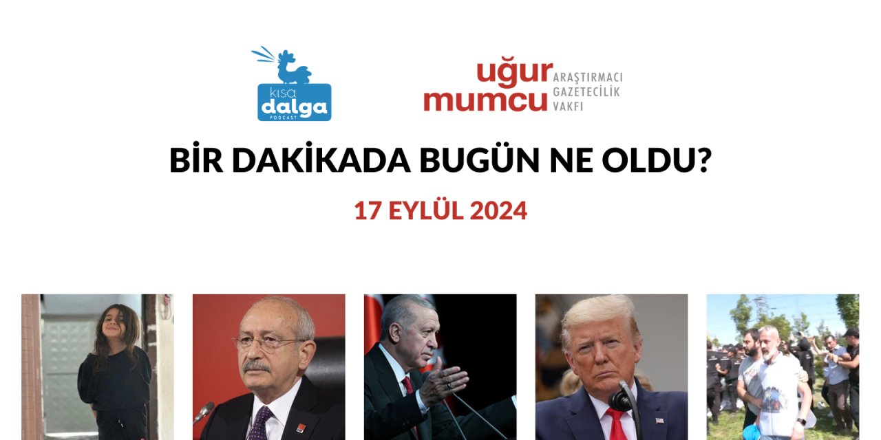 Bir dakikada bugün ne oldu?