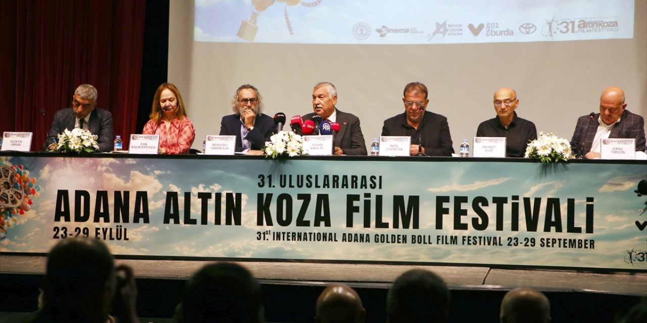 Adana Altın Koza Film Festivali, 'Şiddete dur' temasıyla yapılacak