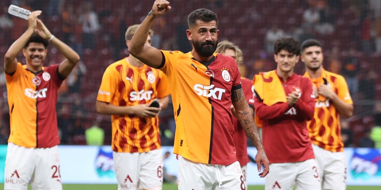 Galatasaray, Gaziantepspor'u 3-1 mağlup etti