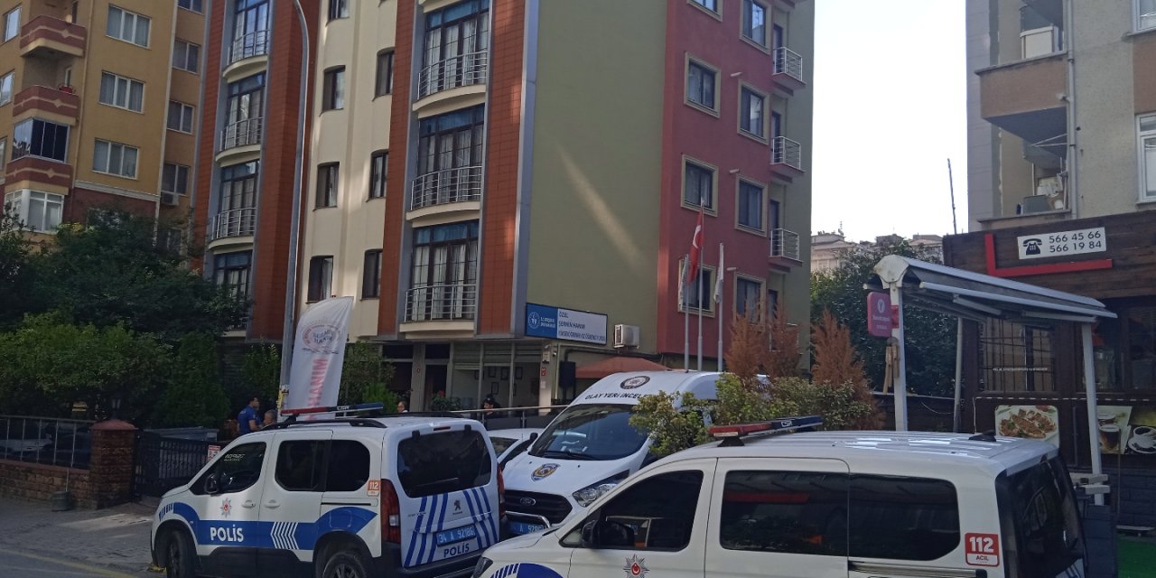 Kadıköy'de kız öğrenci yurdunda şüpheli ölüm