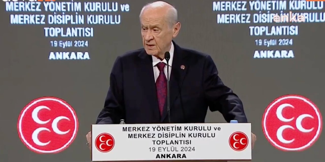 Bahçeli'den Özel'e: 'Erken seçim telaffuz etmesi akıl tutulmasıdır'