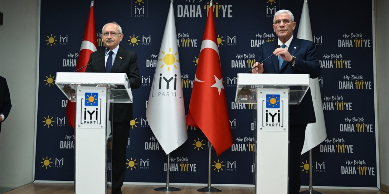 Kemal Kılıçdaroğlu, Müsavat Dervişoğlu'nu ziyaret etti