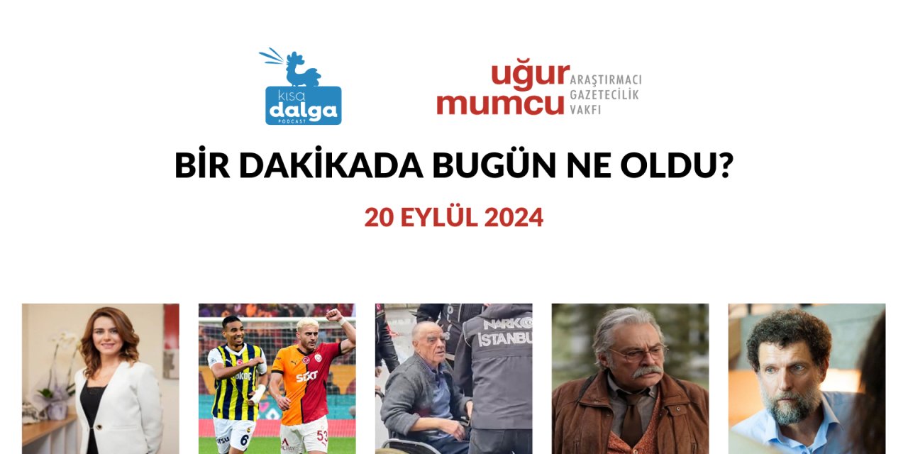 Bir dakikada bugün ne oldu?