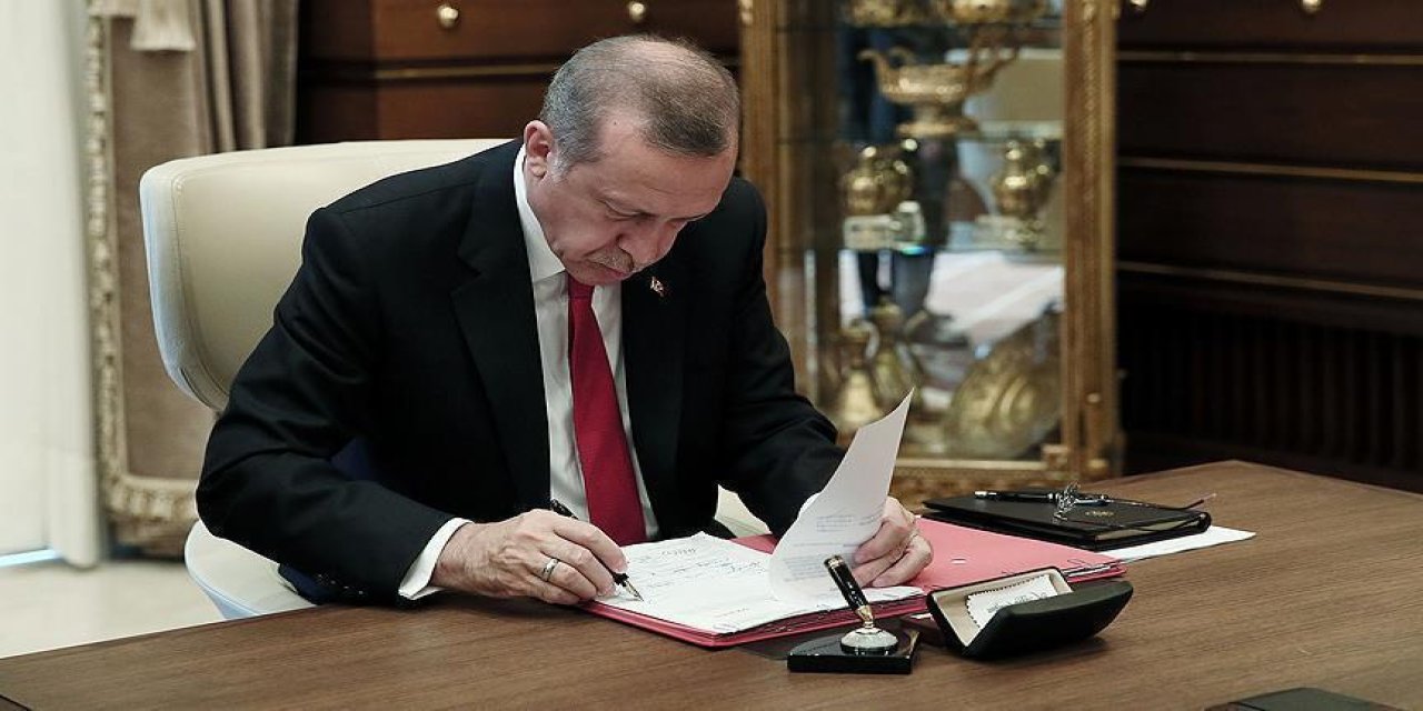 Cumhurbaşkanı Erdoğan, 6 üniversiteye rektör atadı