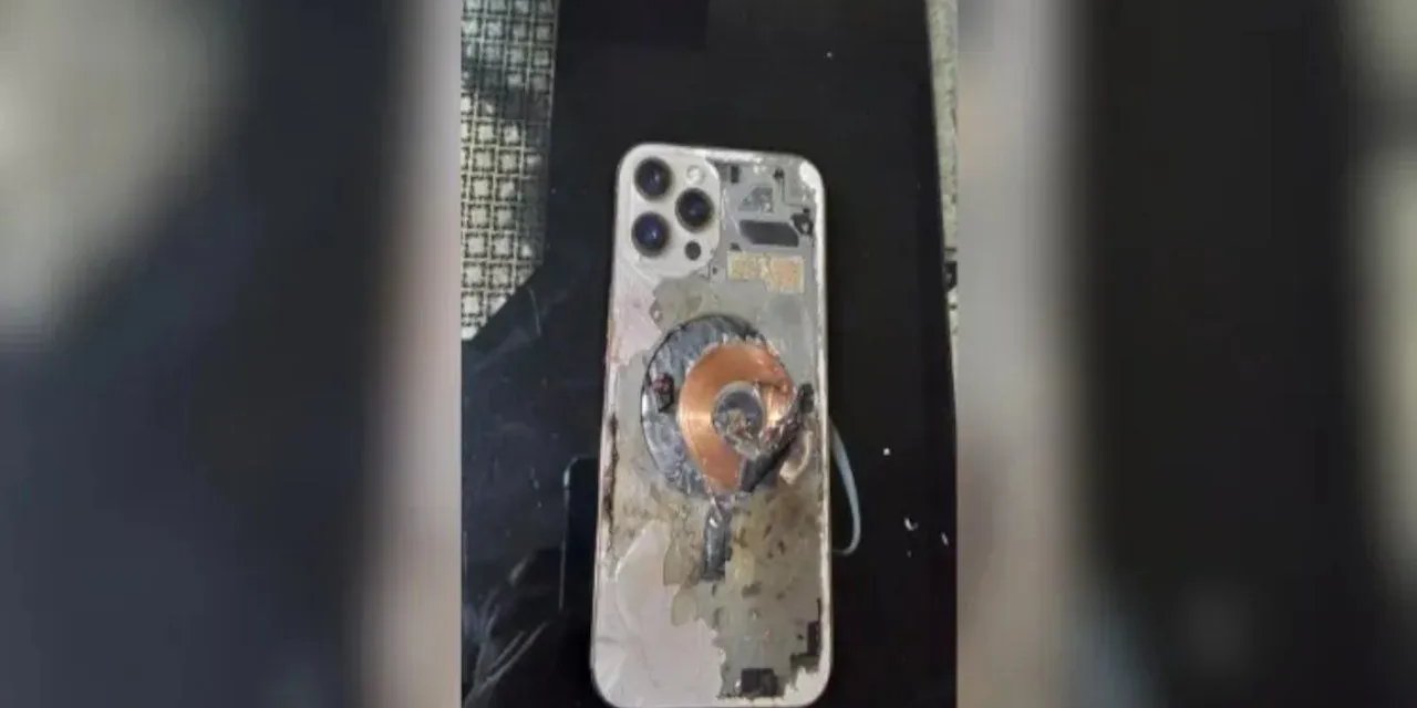 Fotoğraf Lübnan’da patlayan iPhone model telefonu mu gösteriyor?