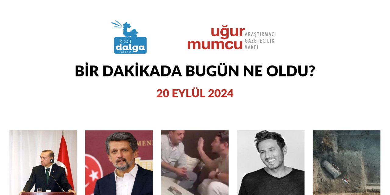 Bir dakikada bugün ne oldu?