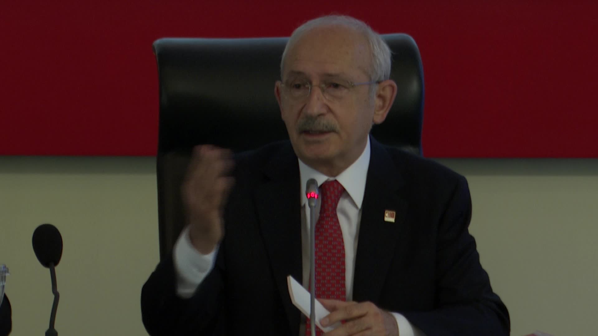 CHP PM toplantısında “ekonomide derin göçük” detayı