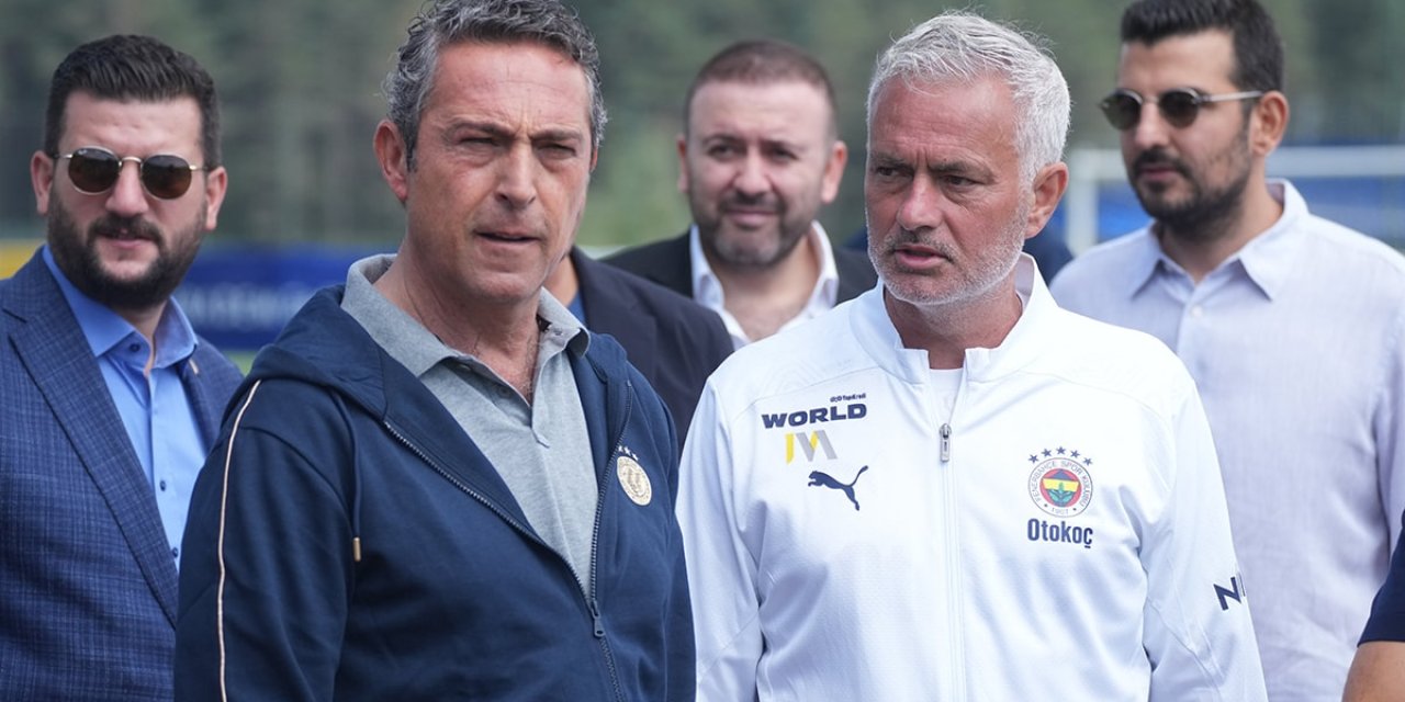 'Mourinho ile Ali Koç gerildi' iddiasına Fenerbahçe'den yalanlama