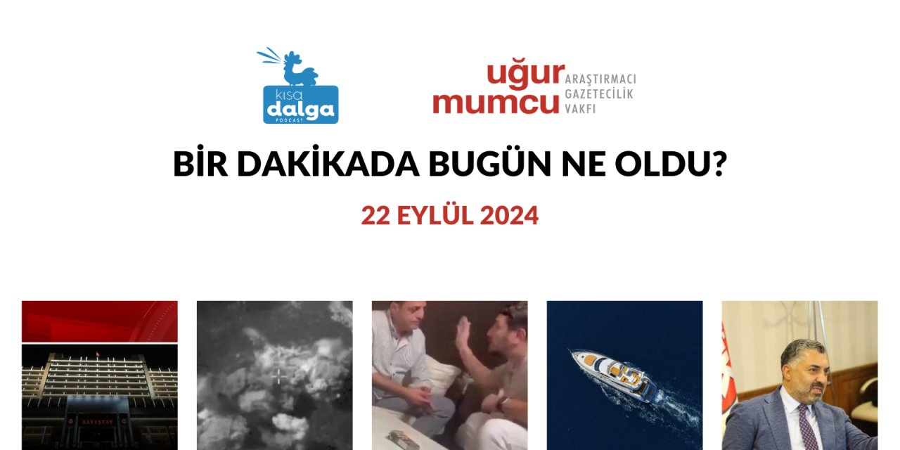 Bir dakikada bugün ne oldu?