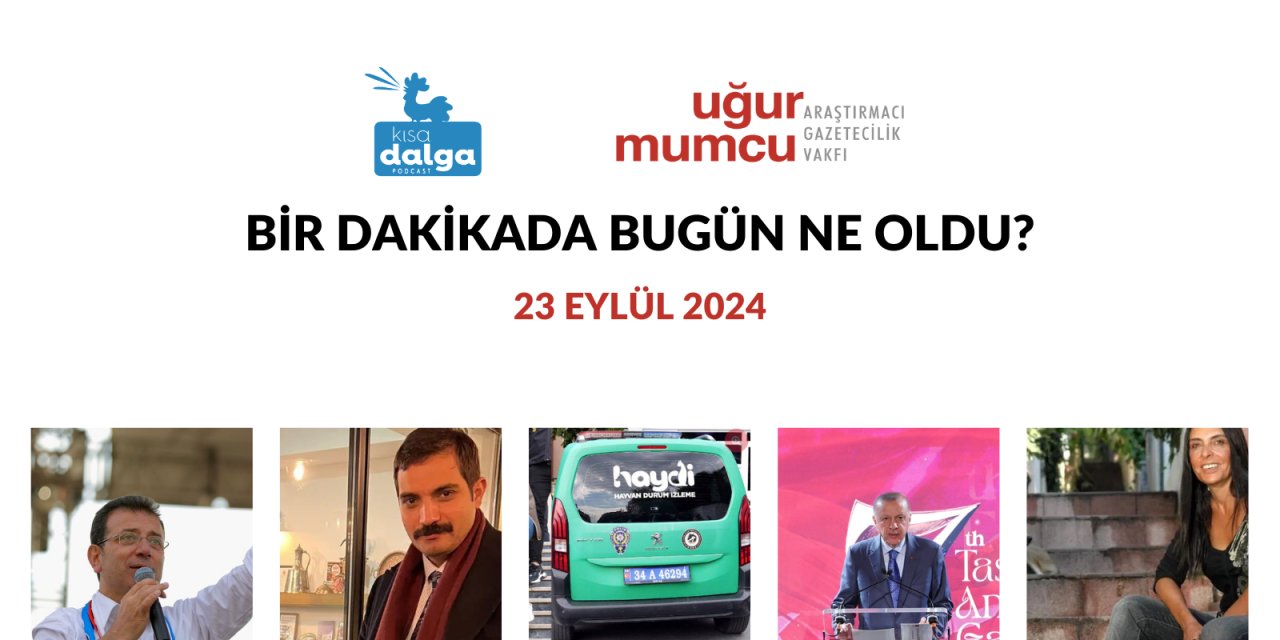 Bir dakikada bugün ne oldu?