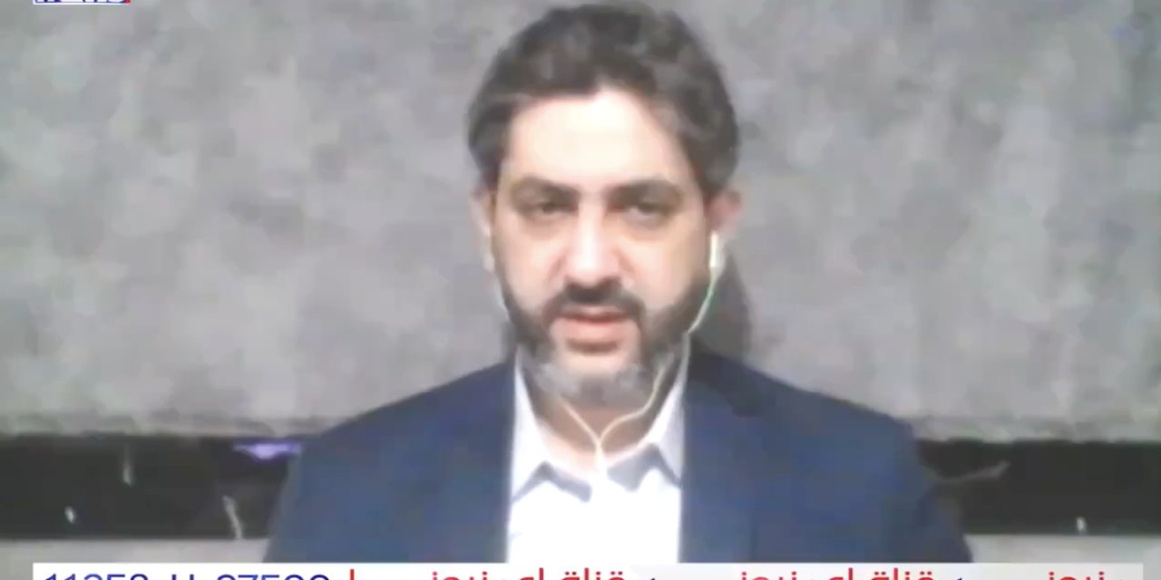 Lübnanlı gazeteci İsrail saldırısına canlı yayında yakalandı