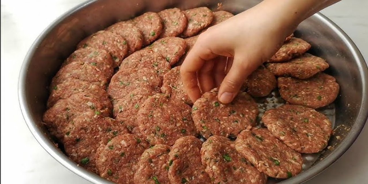 Köfte harcına bundan ekleyin, köfteyi çok daha lezzetli yapıyor! Birçok şefin sırrıymış