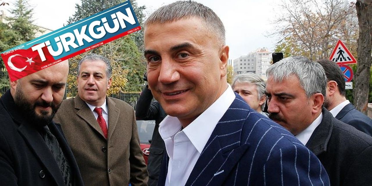 Sedat Peker, MHP'nin gazetesi Türkgün'ün 6. yıl mesajını paylaştı