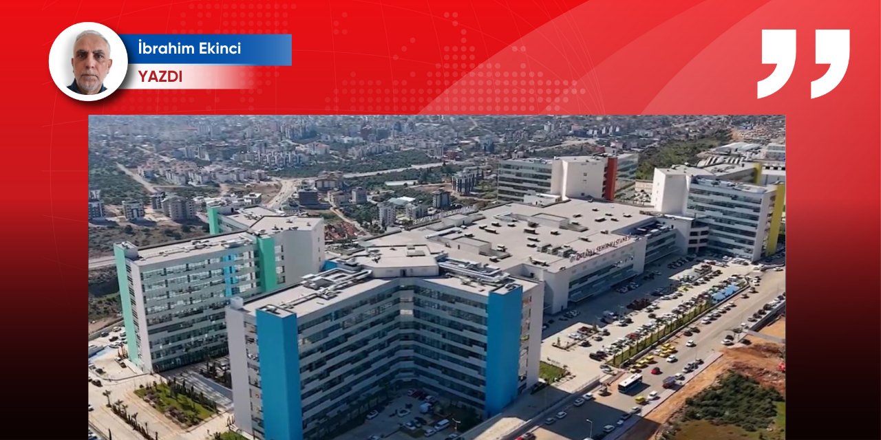 Antalya Şehir Hastanesi vakası Sayıştay Raporu’nda