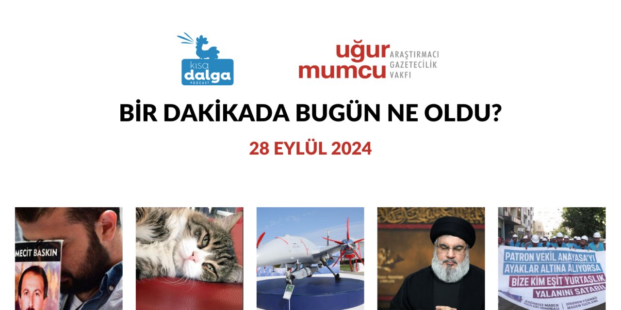 Bir dakikada bugün ne oldu?