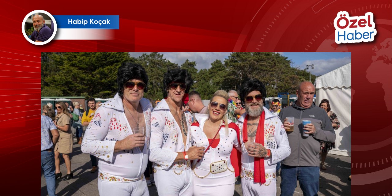 Elvis’in ruhu Porthcawl’da bir kez daha dolaştı