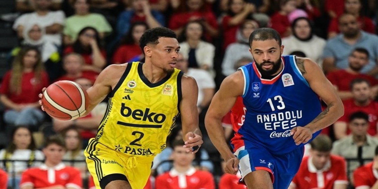 37’nci Cumhurbaşkanlığı Kupası Anadolu Efes’in oldu