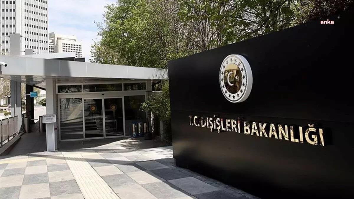 Dışişleri Bakanlığı: İsrail, bölgemizi daha büyük bir savaşın eşiğine getirmiştir