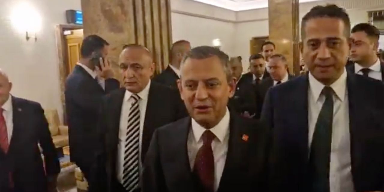 Özel: Erdoğan'ı makama saygısızlık yapmadan karşıladık