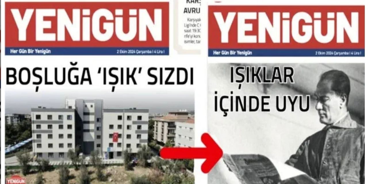 Basına sansür: İhlas Matbaacılık, Yenigün’ün cemaat haberini basmadı