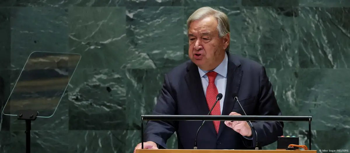 BM Genel Sekreteri Guterres'in İsrail'e girişi yasaklandı