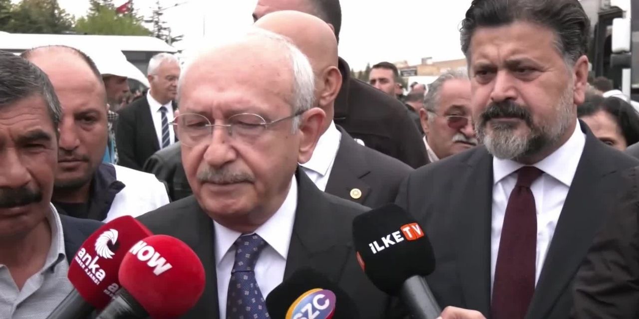 Kemal Kılıçdaroğlu'ndan Fernas işçilerine destek