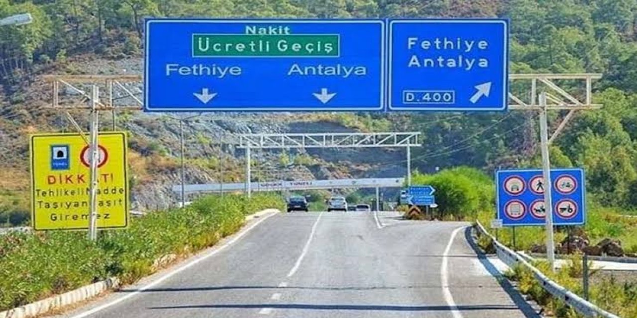 Ücretsiz olacağı söylenen Göcek Tüneli geçiş ücretine üçüncü zam