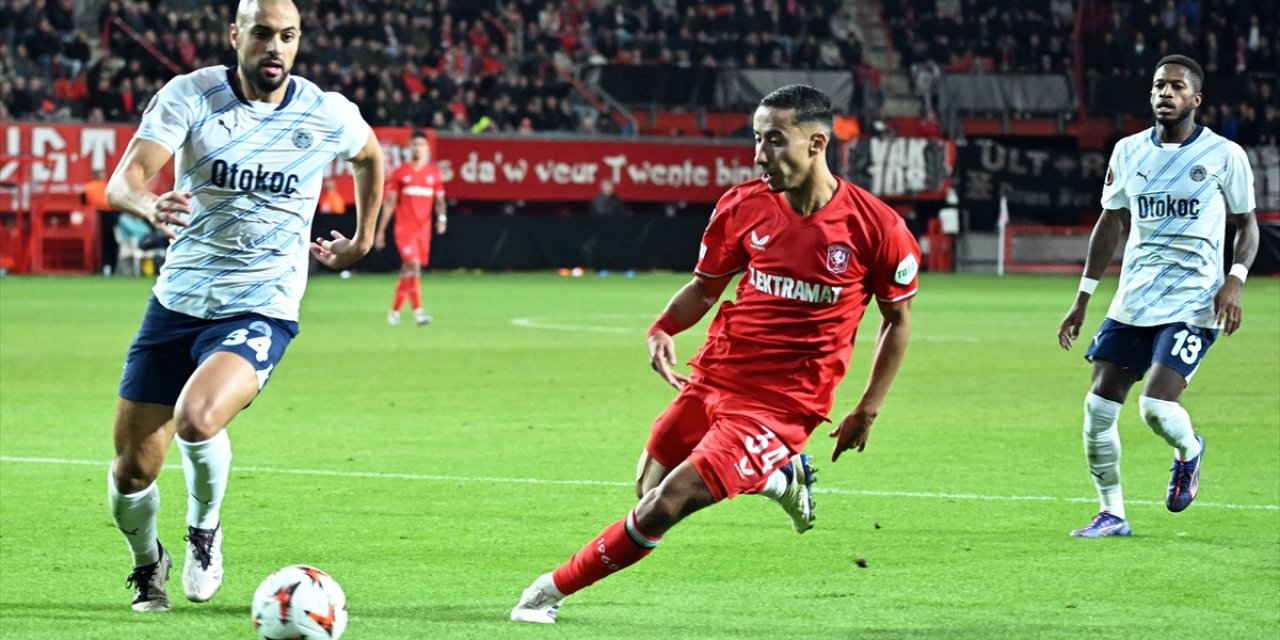 Fenerbahçe, Twente ile 1-1 berabere kaldı