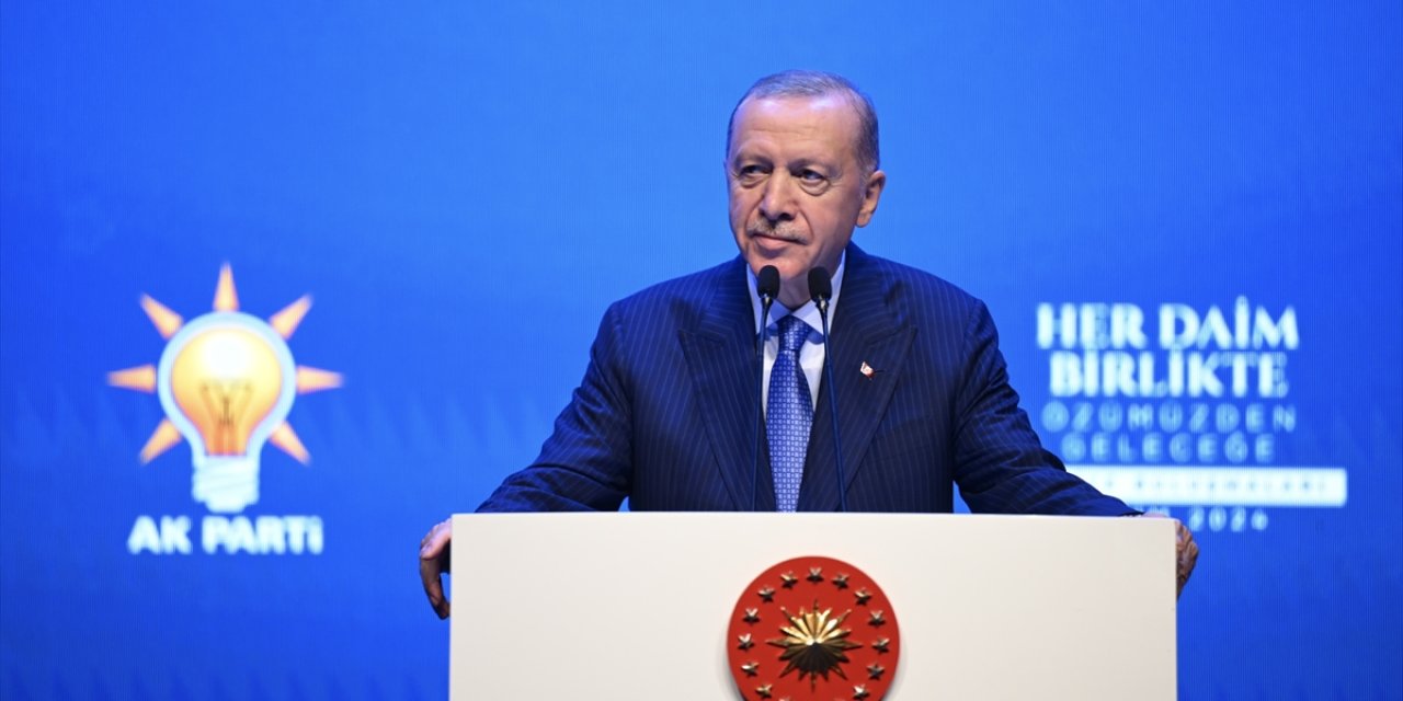 Erdoğan: İsrail'e ekonomik tedbir uygulayan yegane devlet biziz