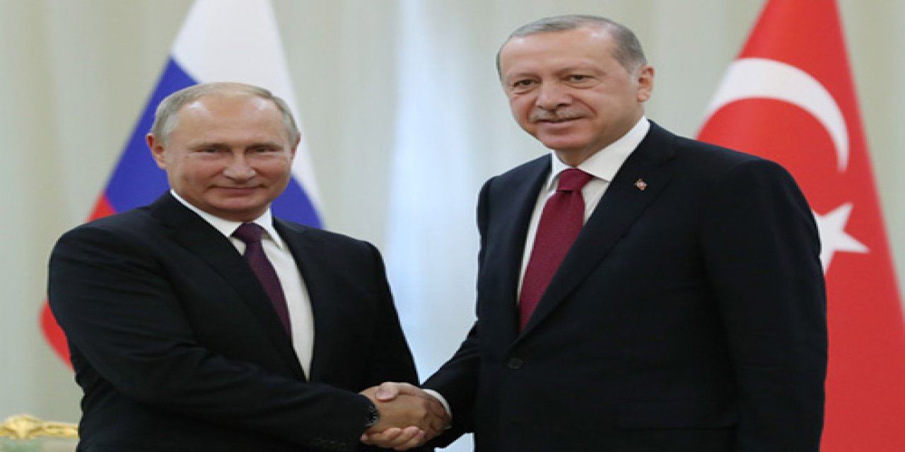 Cumhurbaşkanı Erdoğan, Rusya Devlet Başkanı Putin ile görüştü