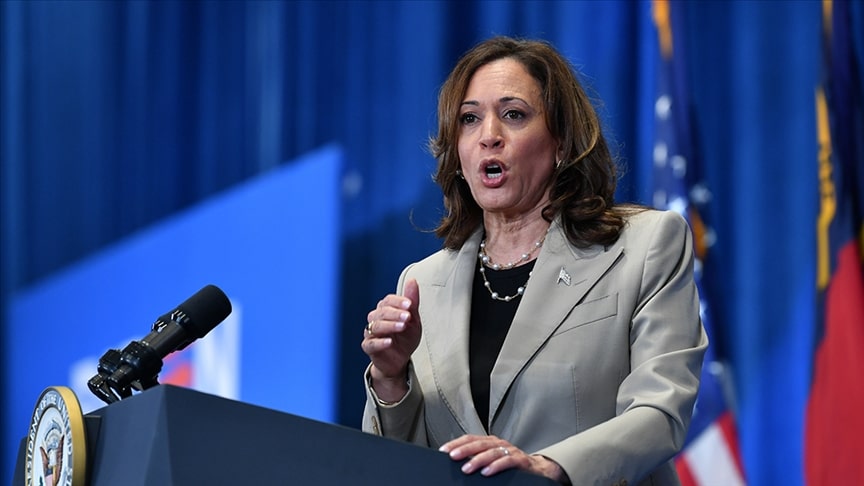 Kamala Harris: ABD halkıyla İsrail halkı arasında önemli bir ittifak var