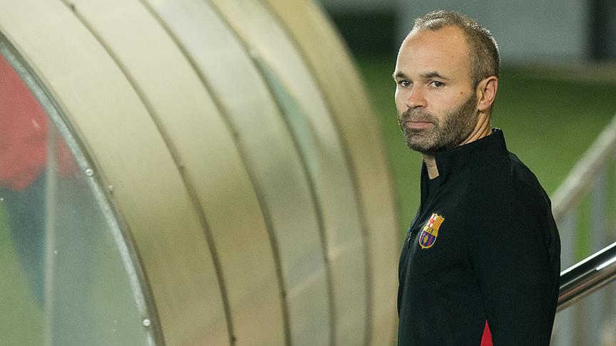 Bir devrin sonu... Iniesta kramponlarını astı